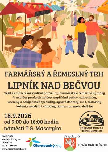 FARMÁŘSKÉ A ŘEMESLNÉ TRHY