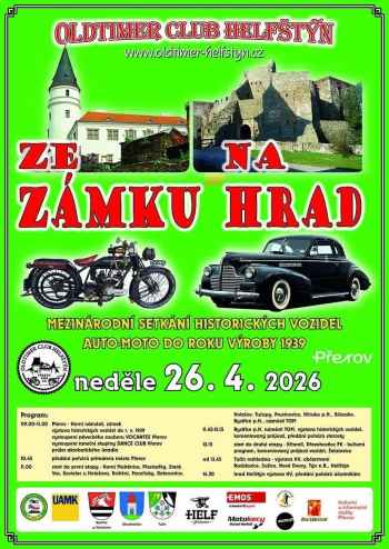 Ze zámku na hrad