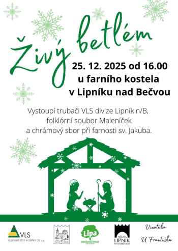 ŽIVÝ BETLÉM