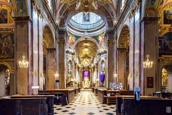 Bazilika na Svatém Kopečku. Obnovená krása a nové možnosti prohlídek