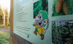 Naučná stezka skřítka Hrubíka, Hrubá Voda