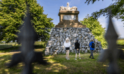 Naučná stezka Po stopách bitvy u Tovačova 1866