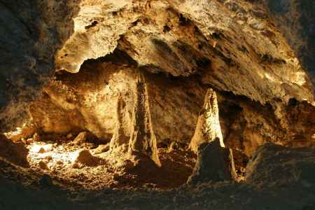  Aragonitowe jaskinie Zbrašovské