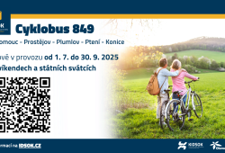Neuer Sommer-Cyclobus von Olomouc nach Konice!