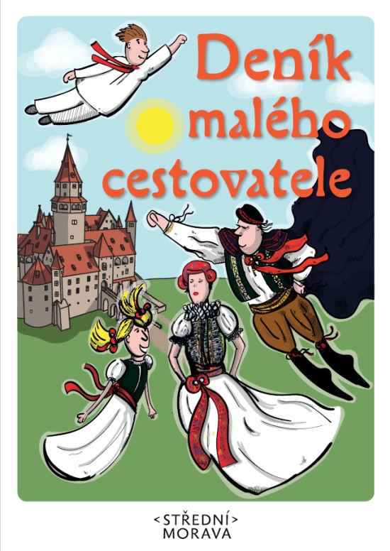 Nový Deník malého cestovatele zve na výlety po Střední Moravě!