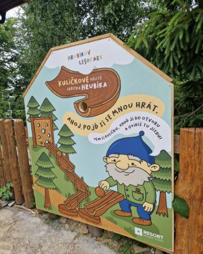 Hrubíkův lesopark – nový svět dobrodružství, fantazie a kuliček v přírody!