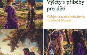 Pohádkové výlety pro malé dobrodruhy