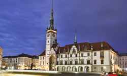 Olomoucká radnice s orlojem