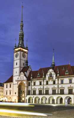 Olomoucká radnice s orlojem