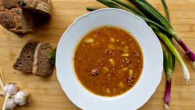 Gulášová polévka