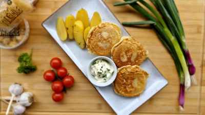 Tvargle v pivním těstíčku