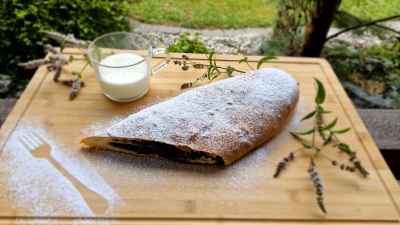 Makový/tvarohový závin