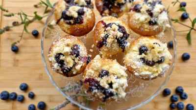 Hefekuchen mit Hüttenkäse