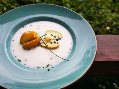Hanakische Käsesuppe
