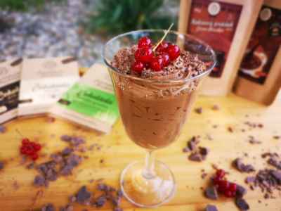 Chocolate mousse