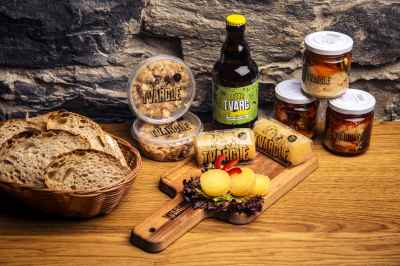 Tvarůžkový koláč