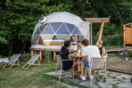 Moravia glampresort - Maringotka ZA HUMNY