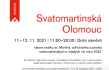Svatomartinská Olomouc-plakát