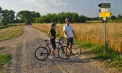 Tour de Wanzl cycle path