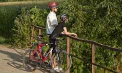 Radweg zum Tierpark und zum Schwimmen