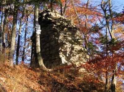 The Potštát Rock Town Nature Trail