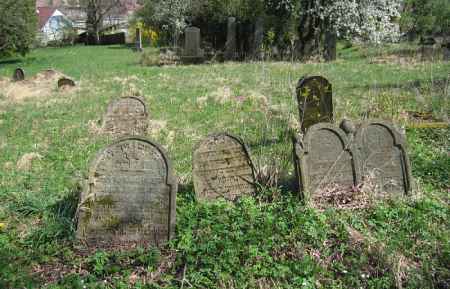 Židovský hřbitov v Lošticích